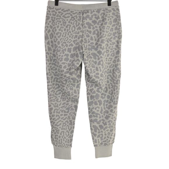 Nike Dri-fit All Over Leopard Print Cuffed Sweatpants, small, NWT - Picture 5 of 8